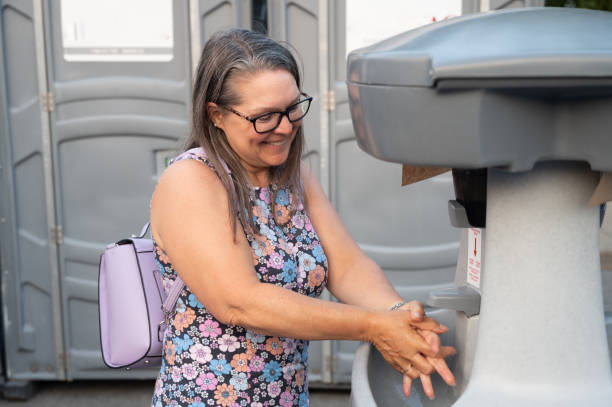 Best Portable bathroom rental  in Peach Lake, NY